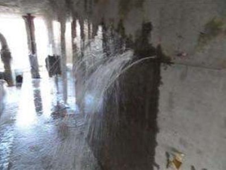 武威别墅地下室防水堵漏施工方案
