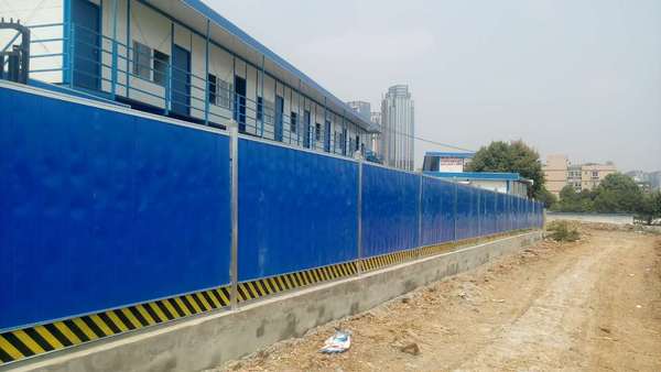 汕尾PVC塑料围墙安装