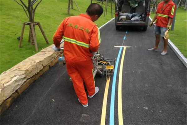 河南冷喷道路标线报价