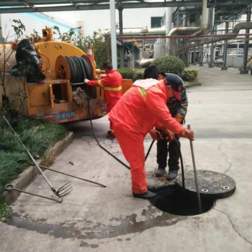 白云下水道管道疏通施工方案