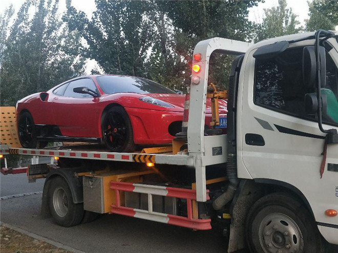 上海街道道路救援特点