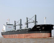 吉林中东和美洲线散货船运输