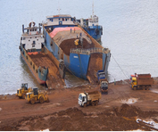 台湾50000吨运煤船运价