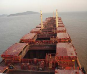 上海波斯湾散货船多少钱