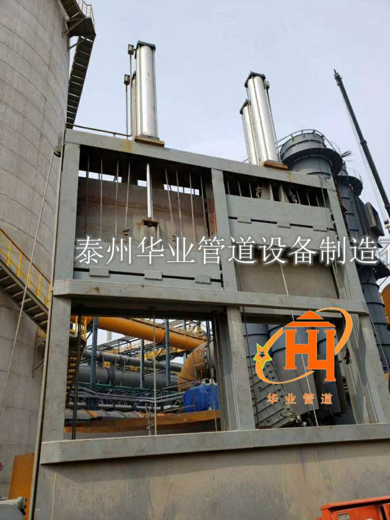 吉林1500℃插板门实体厂家