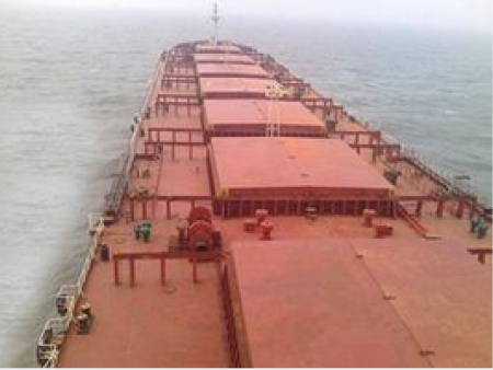 印度到日照港散货船查询公司