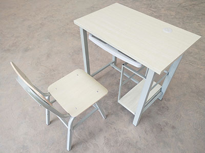白银铝合金课桌椅定做