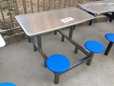 银川不锈钢餐桌椅安装