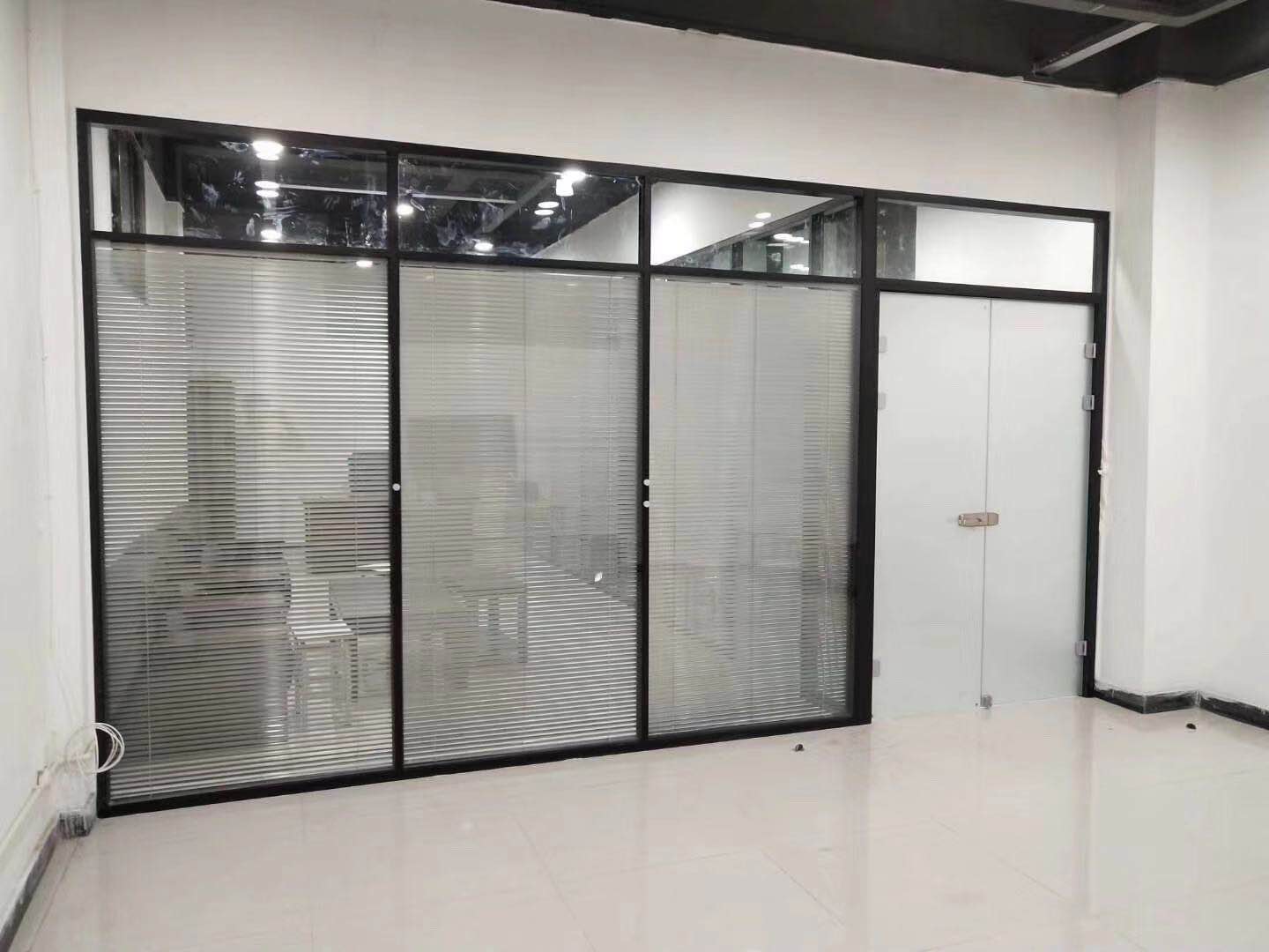 张家川办公室玻璃隔断墙多少钱一平