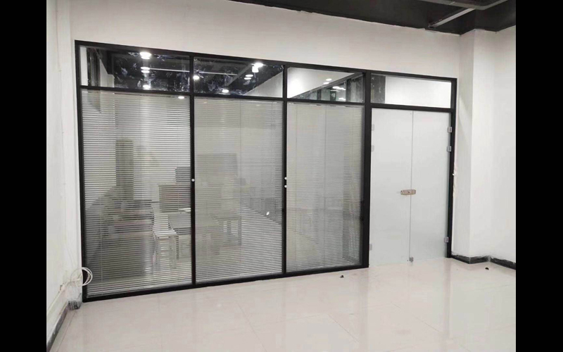 张家川办公区玻璃隔断安装厂家