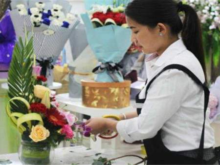 葫蘆島花藝制作公司學校,鮮花花卉培訓價格