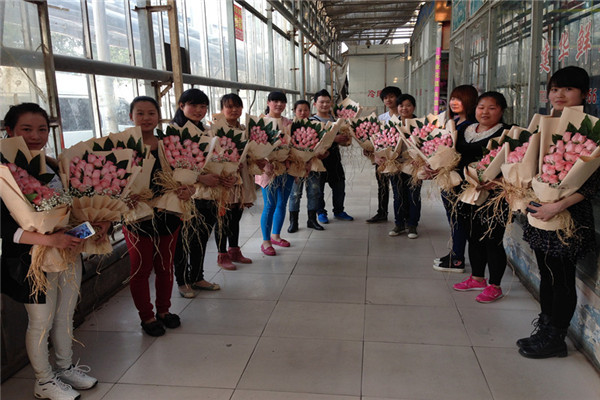 郑州花卉培训加盟