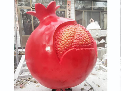 武威玻璃钢水果雕塑定做