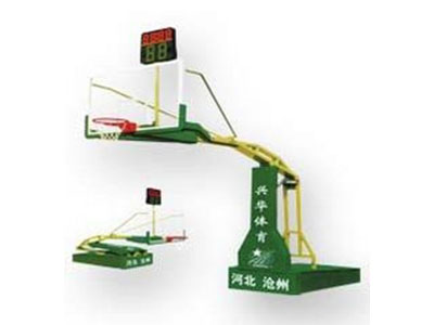 宁夏固定式篮球架大概多少钱