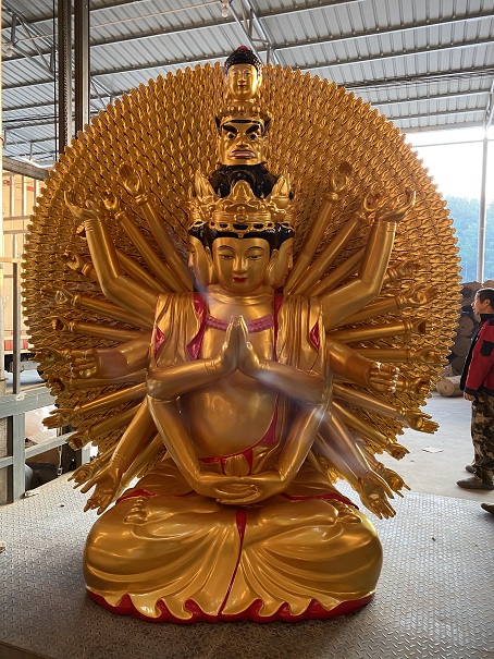 海南观音大士雕像厂家