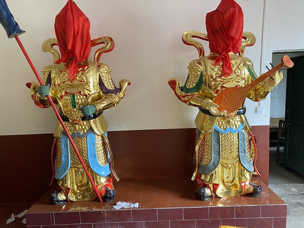 江西四大金刚木雕像尺寸