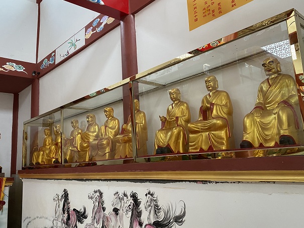 湖北十八罗汉雕像订制