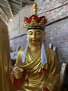江苏楠木雕像定制
