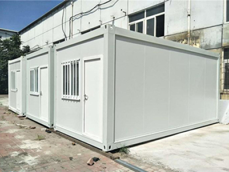 白銀臨建打包箱加工