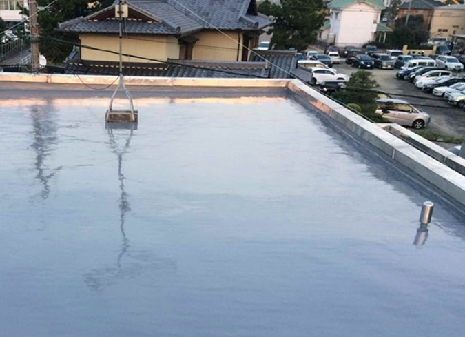 甘肃屋顶防水工艺