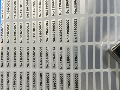 北京洗印刷消银龙标签生产厂家