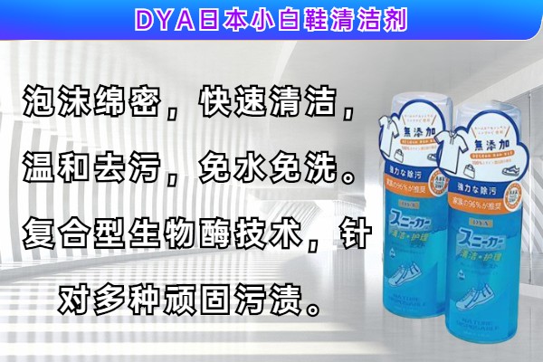 宁波DYA孕妇小白鞋清洁剂厂家