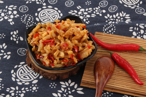 平江剁椒萝卜片的腌制方法大全特点