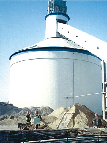 吉林圆形储煤仓滑模施工团队