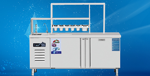 东营市不锈钢奶茶操作台制造