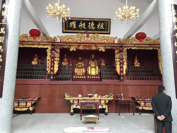 河南祖堂神台定制
