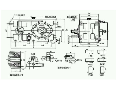 福建XJS100减速机型号,蜗杆减速机厂家