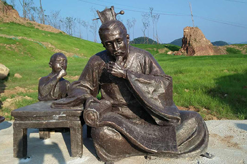 济宁现代铸铜雕塑订制