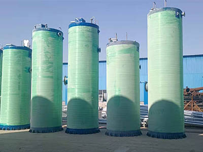 浙江玻璃钢一体化预制提升泵站图片