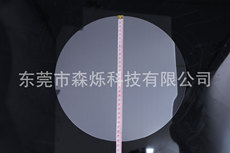 深圳红外窗口滤光片镀膜用6英寸双面抛光硅片厂家