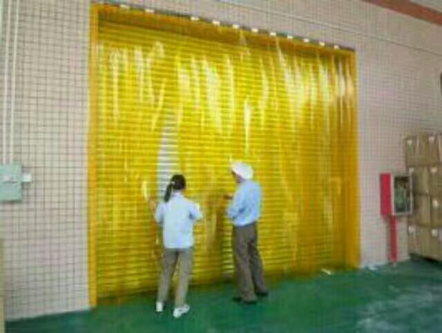 北京工业防虫软门帘测量安装