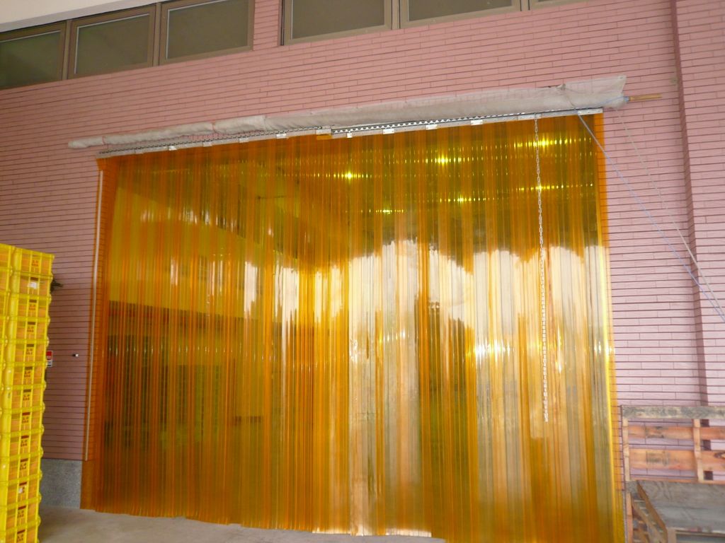 北京工业防虫软门帘测量安装
