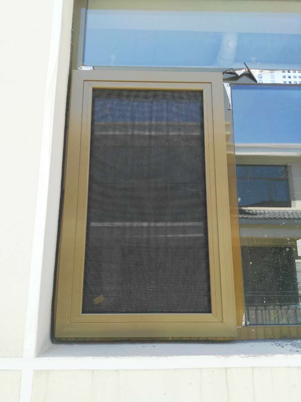 北京板式防盗纱窗测量安装