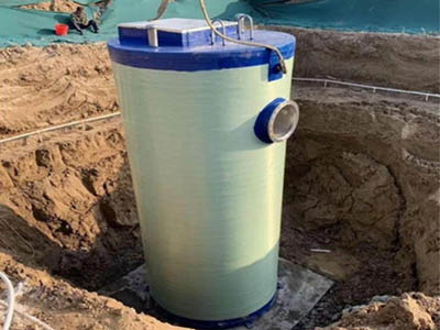 河南箱泵一体化泵站安装