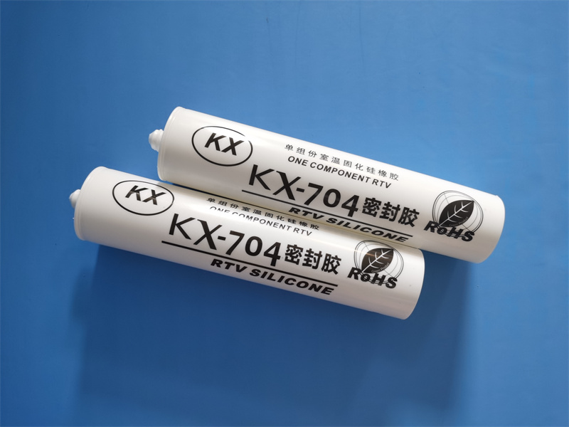 安徽KX-704工业密封胶加工,704白色硅橡胶批发