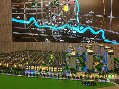 格爾木房地產(chǎn)建筑沙盤模型制作設(shè)計