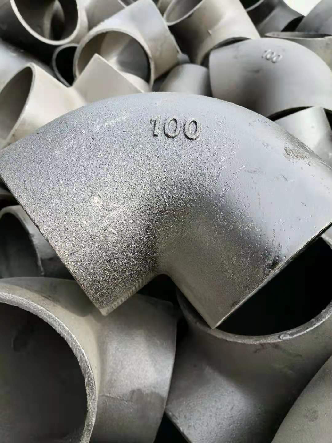 北京柔性铸铁管45度弯头安装