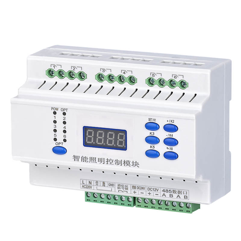 BCX-H816.1-智能照明控制器特点介绍
