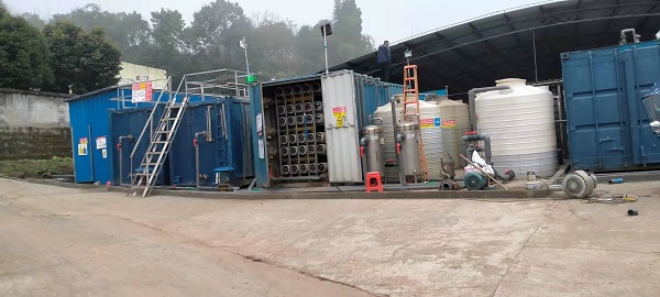 天津小型垃圾中转站废水处理设备出租