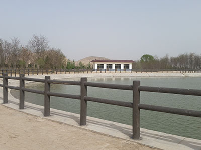 甘肃河堤护栏生产厂家