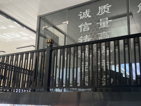 慶陽(yáng)小區(qū)鋁藝護(hù)欄多少錢(qián)一米,鋁藝護(hù)欄定做