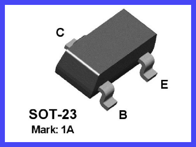 AO3401SOT23 SOT23-3 30V P沟道