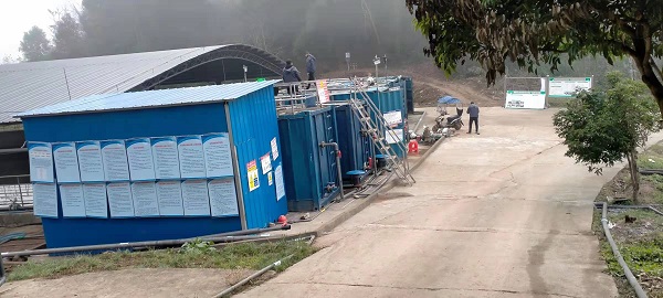 浙江垃圾渗滤液废水处理设备租赁合同