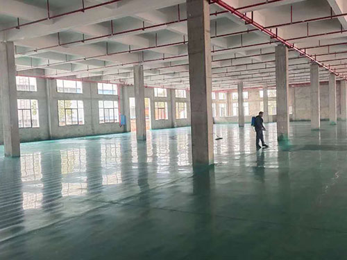 益阳金刚砂地坪固化工程