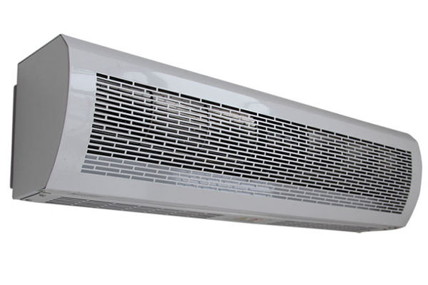 空气幕生产厂家 迈新贯流式风幕机 商用冷暖风幕机设计