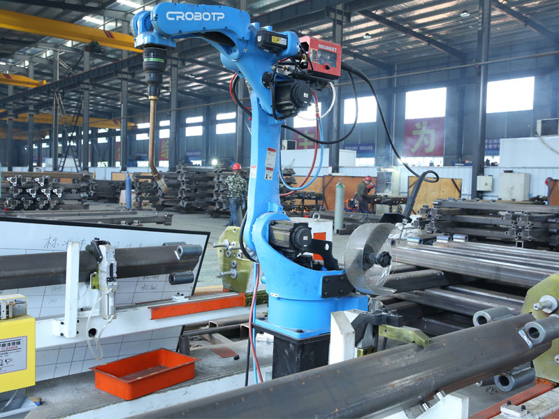 贵州爬架焊接机器人价格,卡诺普机器人生产